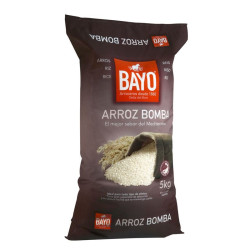 ARROZ BOMBA GRANEL PRECIO KG.